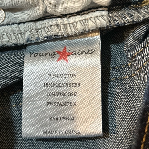 Women's Dark Blue Skinny π - Picture 6 of 6